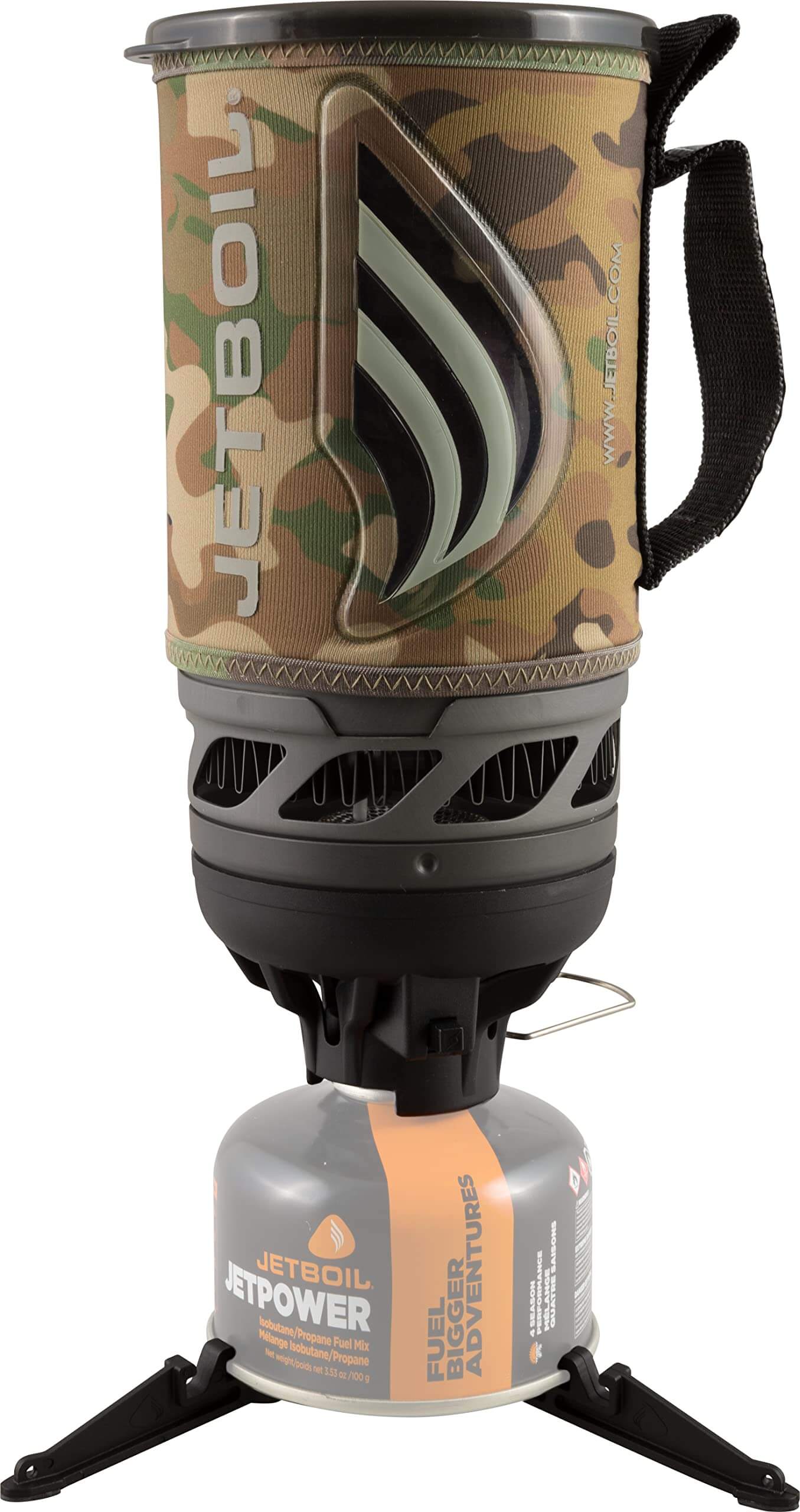 Jetboil Flash Gaskocher Camo - Outdoor Shop FluxPerfect
