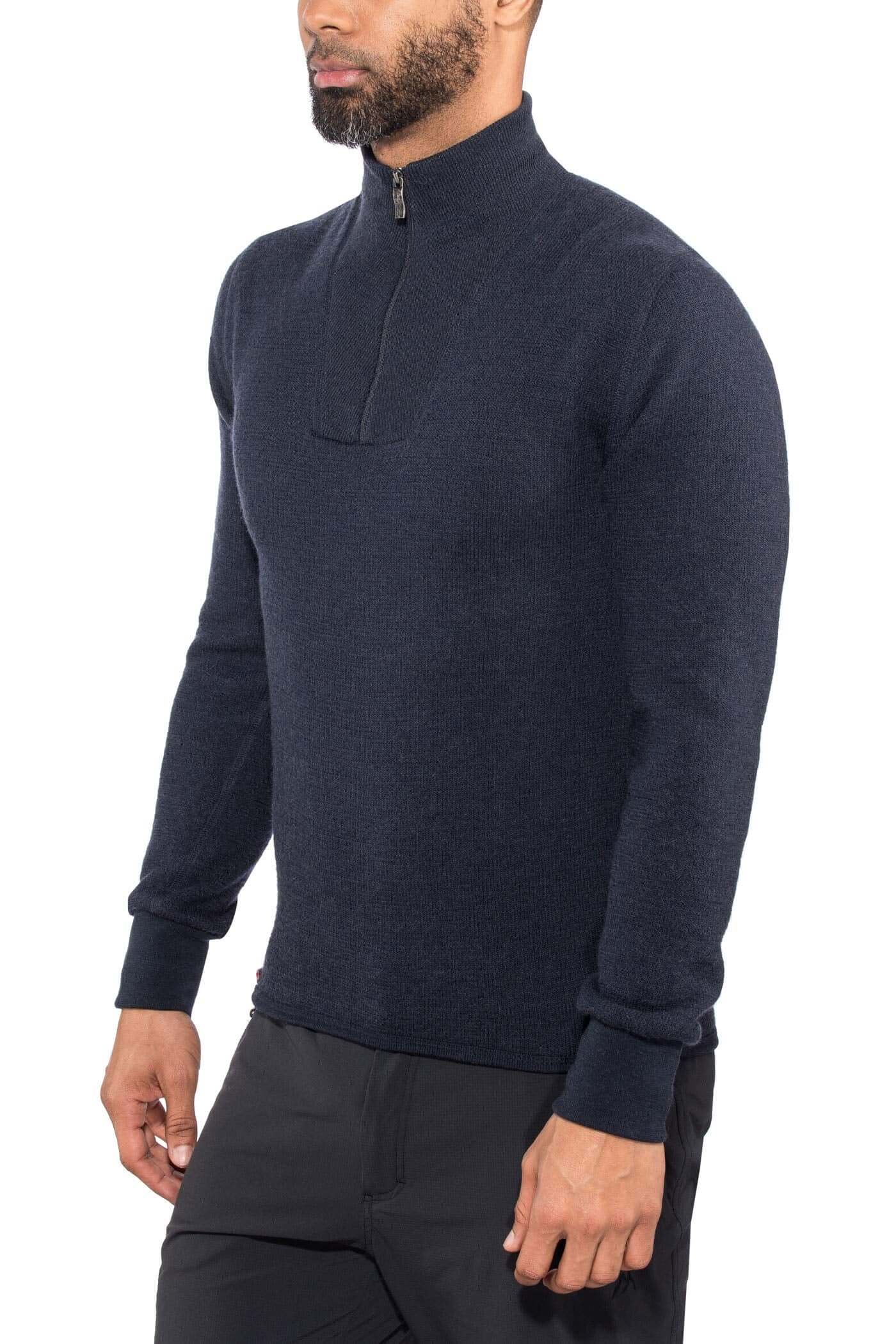 Woolpower 400 Merino Turtleneck Long Sleeve Shirt - Outdoor Shop FluxPerfect