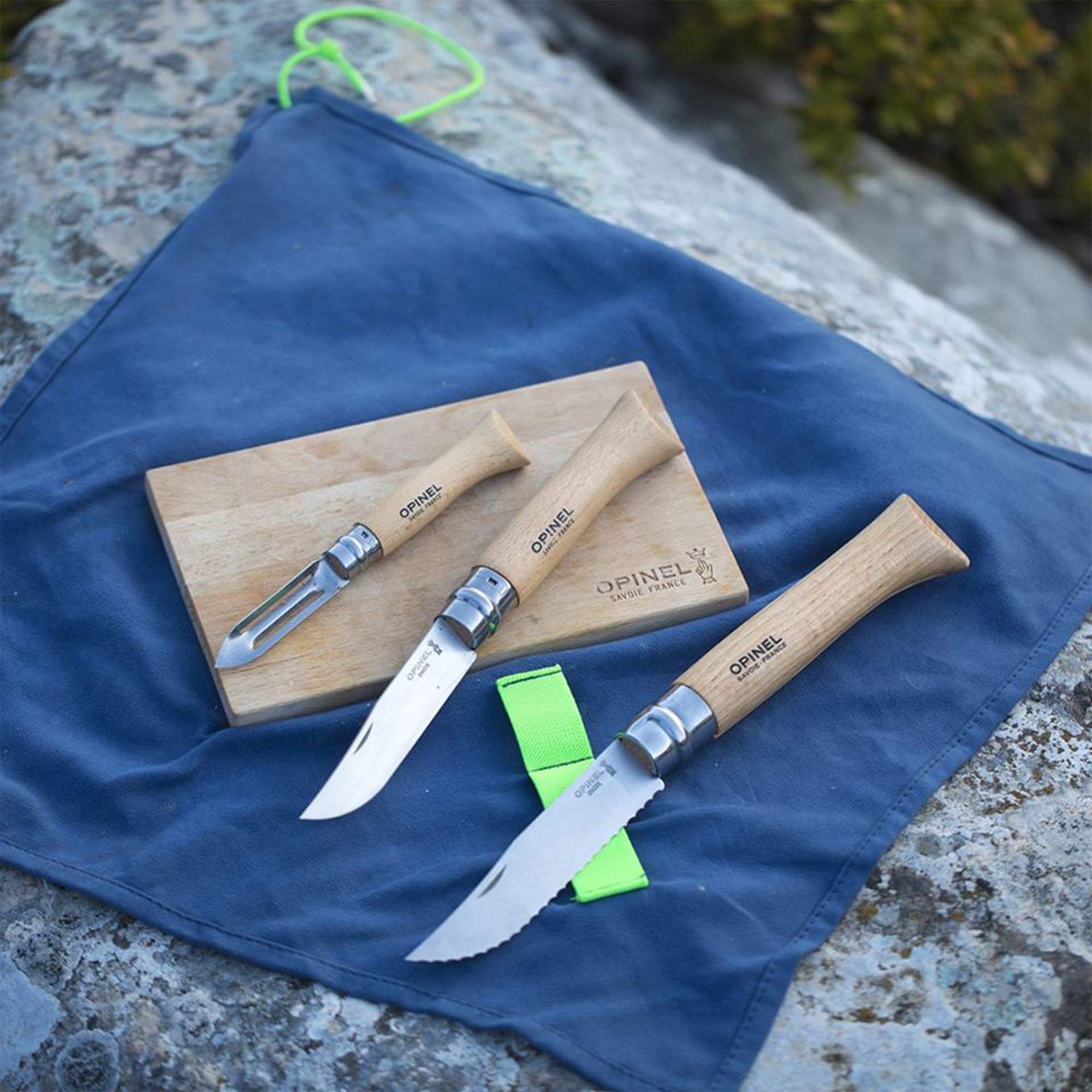 Opinel Kochset - Outdoor Shop FluxPerfect
