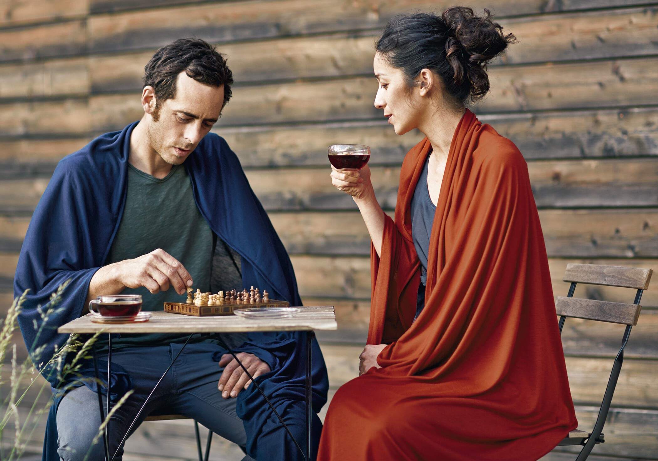 Cocoon Travel Blanket Reisedecke Merinowolle/Seide - Outdoor Shop FluxPerfect