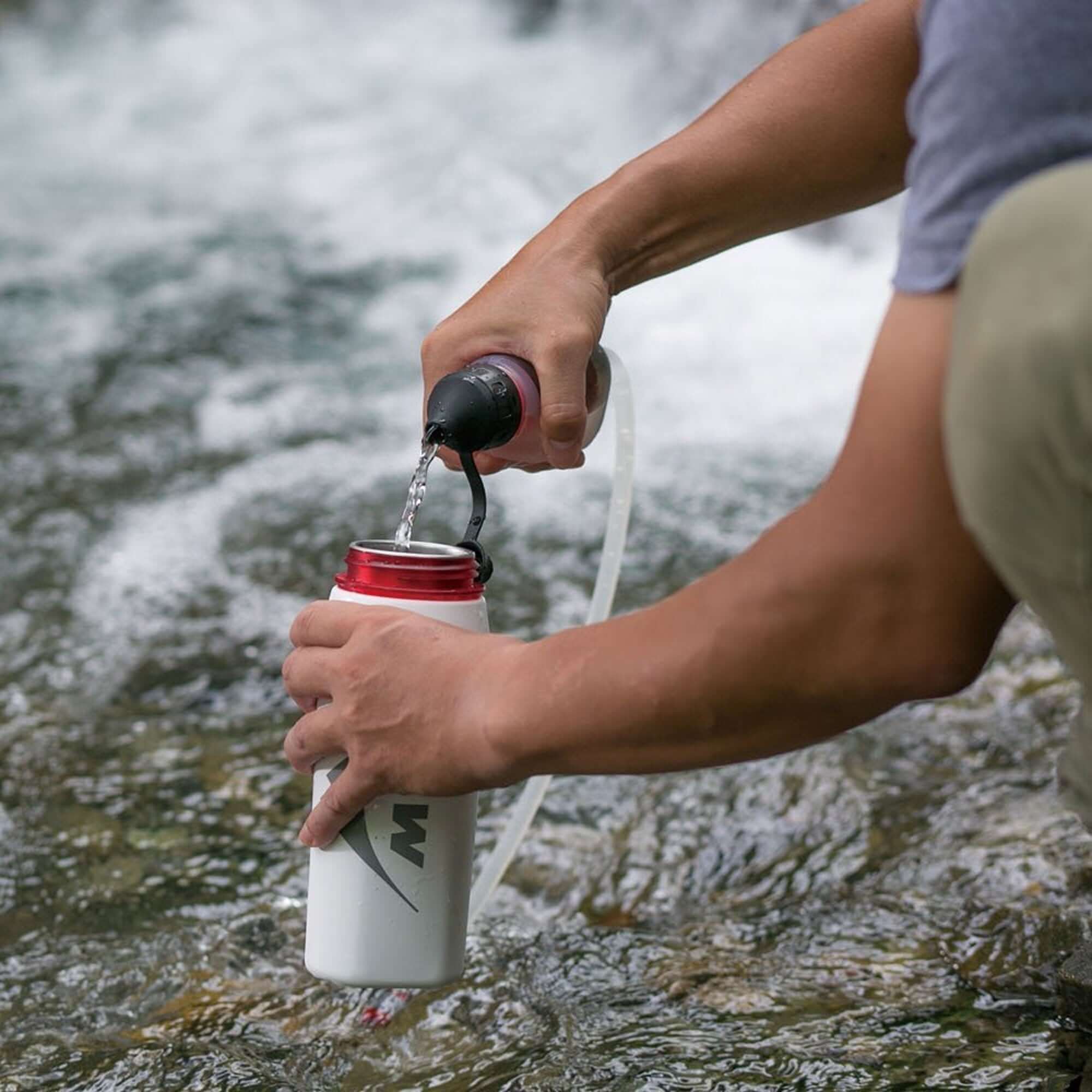 MSR TrailShot Mikrofilter Wasserfilter - Outdoor Shop FluxPerfect