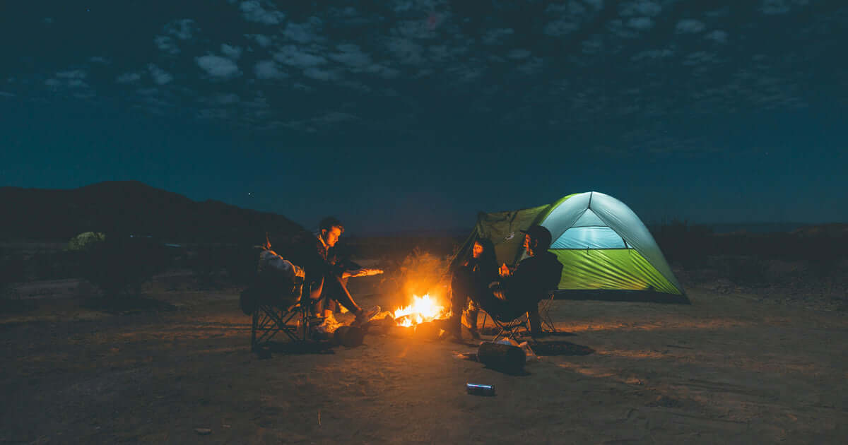 Aufblasbare Kissen Camping