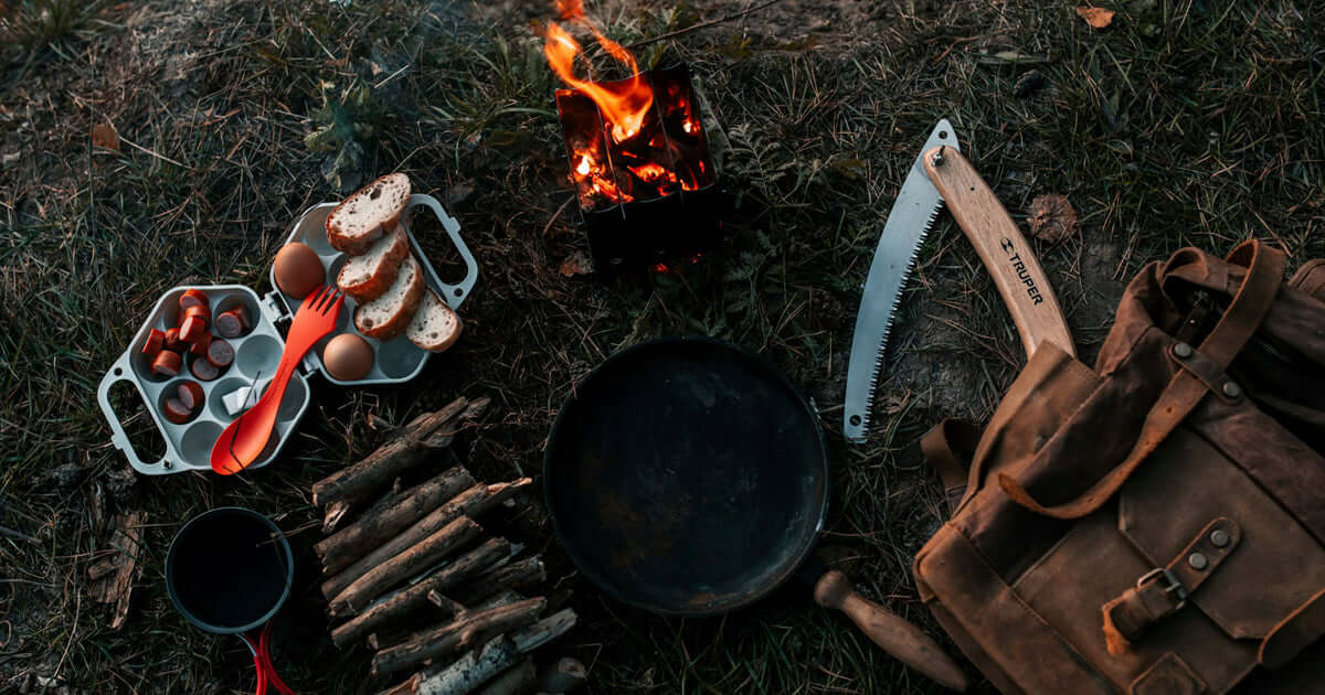 Camping Besteck