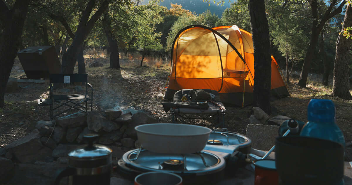 Camping Küche