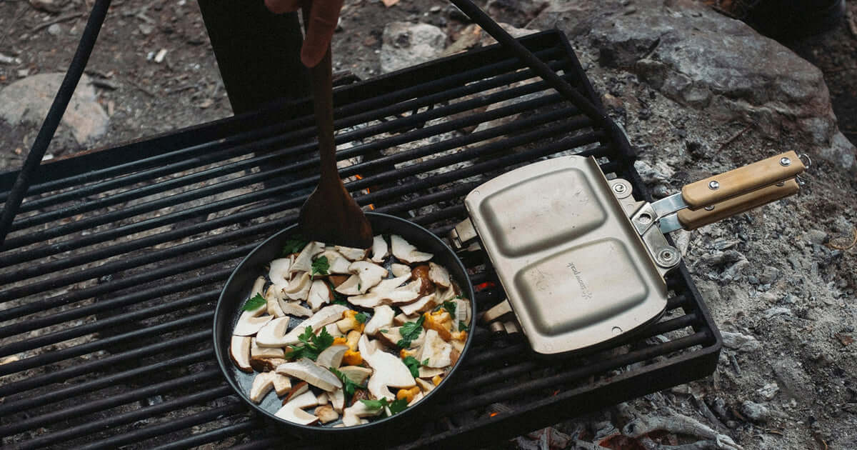 Camping Pfanne
