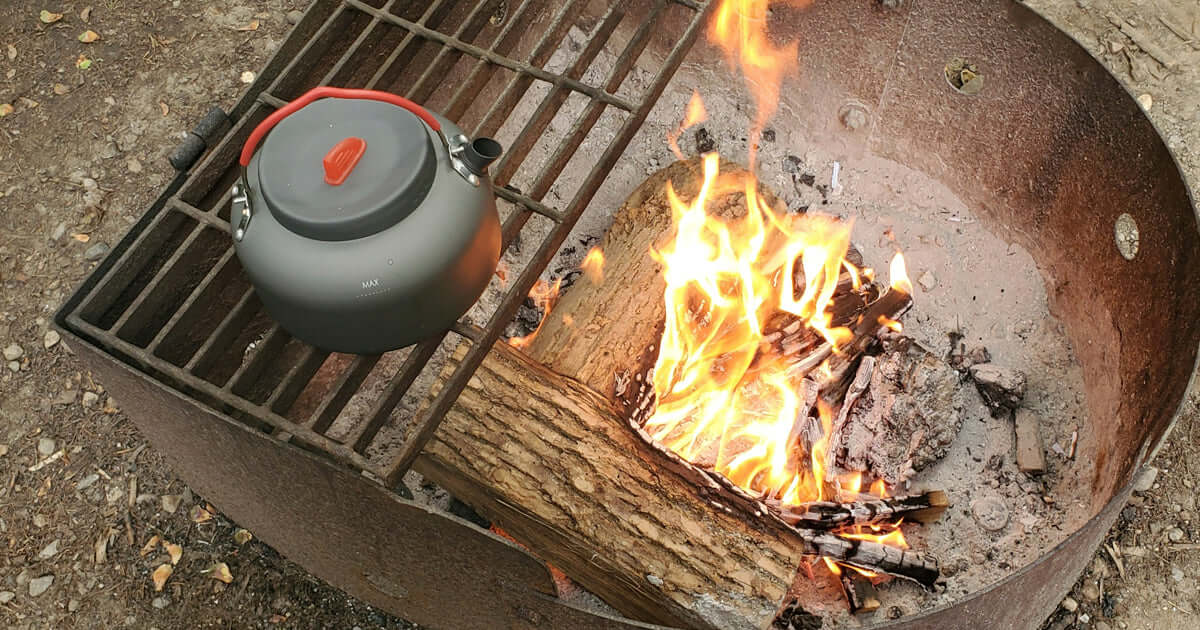 Camping Wasserkocher