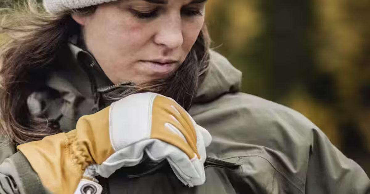 Hestra Skihandschuhe im Einsatz – warme Handschuhe für Skitour, Schnee & Winter Outdoor Equipment