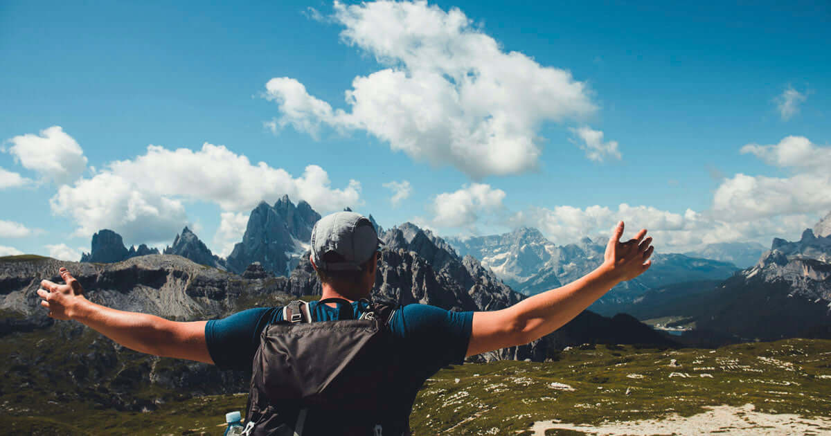 Funktionswaschmittel, Symbolbild für Outdoor Abenteuer