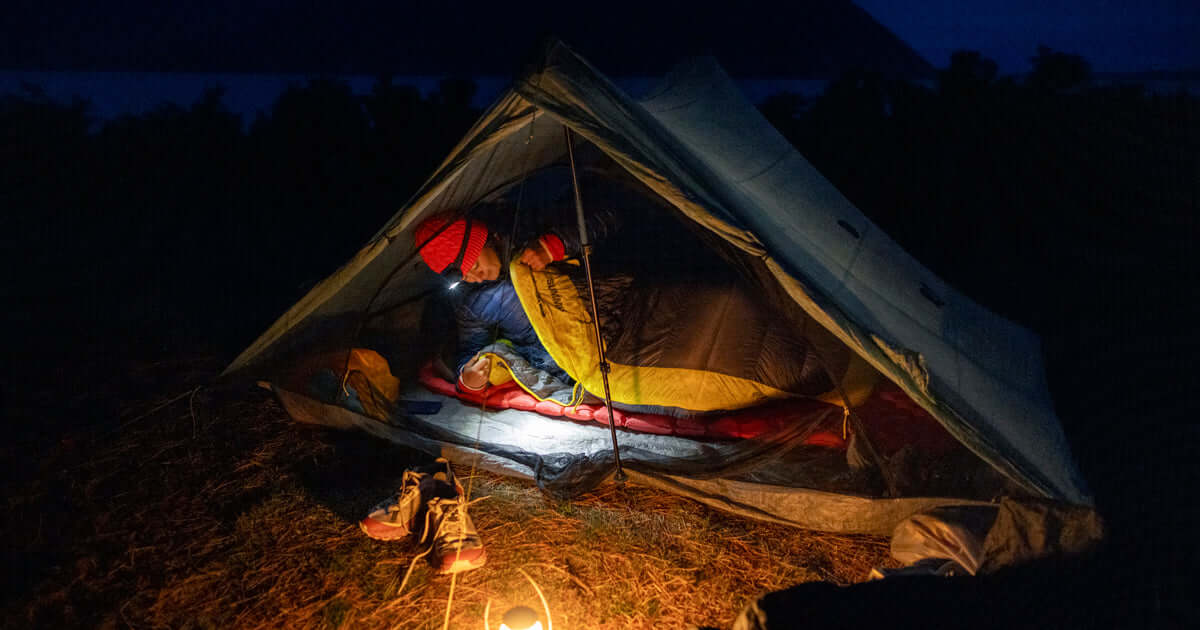 Kunstfaser-Schlafsack