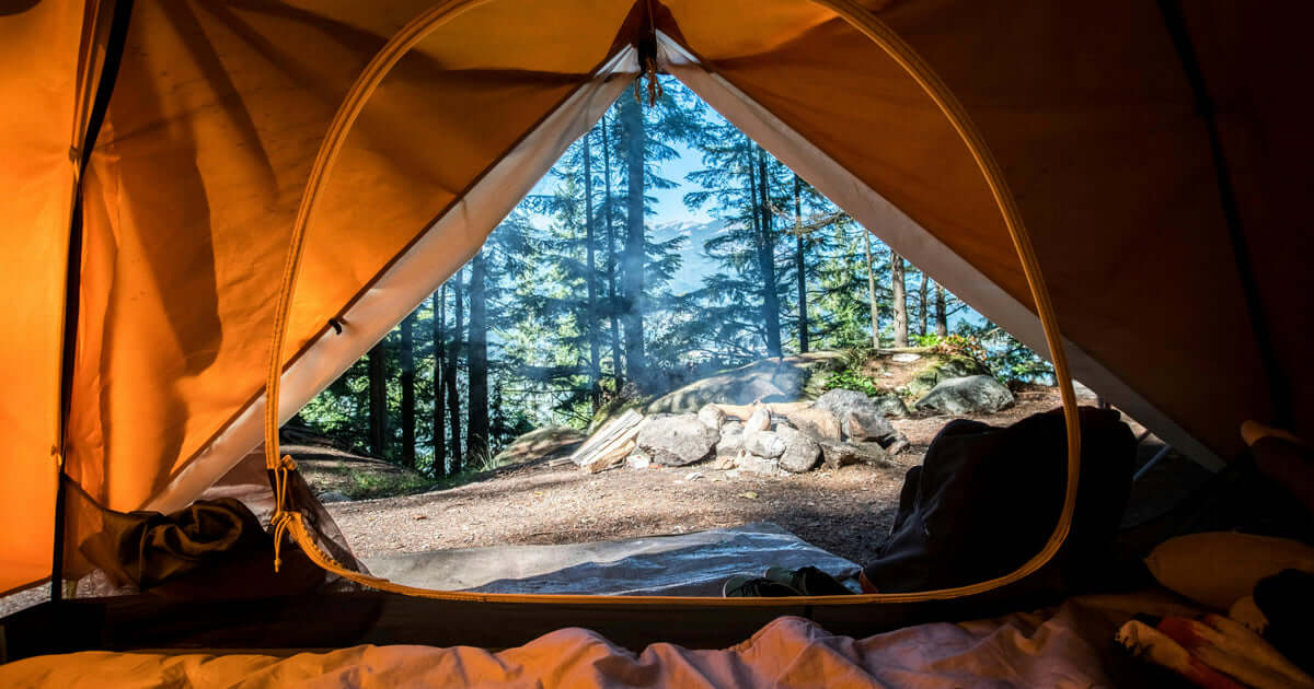 Camping Kissen