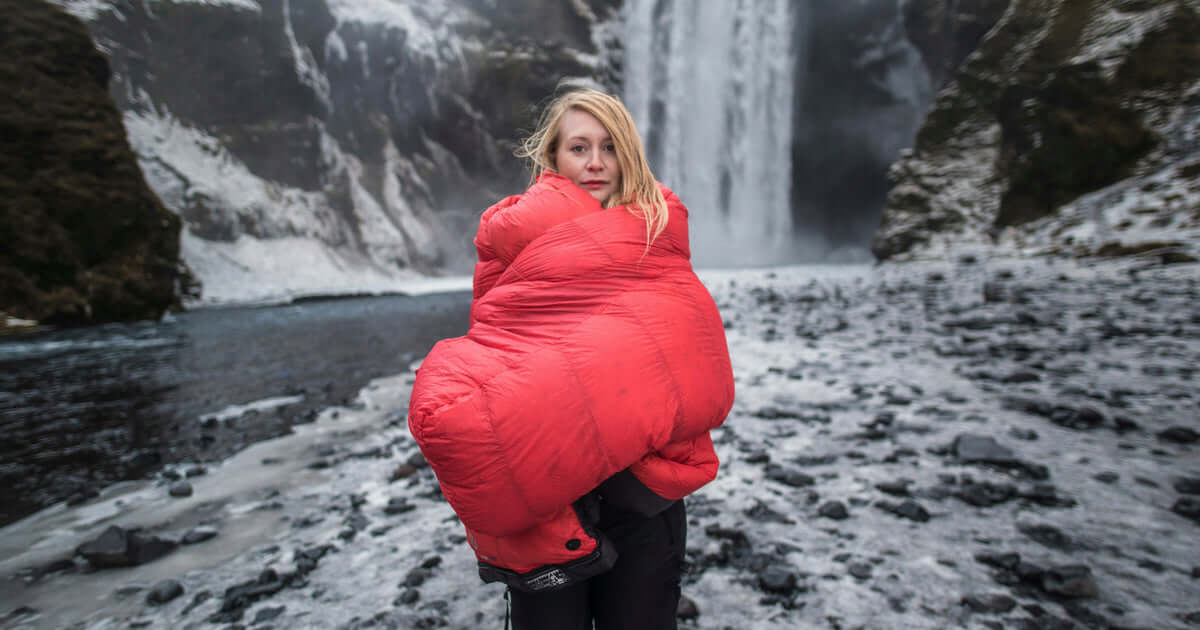 Outdoor Schlafsack