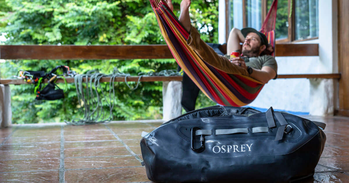 Tasche für Reise