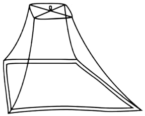 Moskitonetz – Cocoon – Mosquito Travel Net – Cocoon – Bild 3