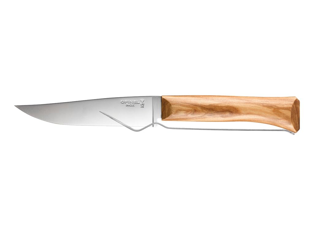 Käsemesser und Gabel – Opinel – Olivenholz Edelstahl – OPINEL