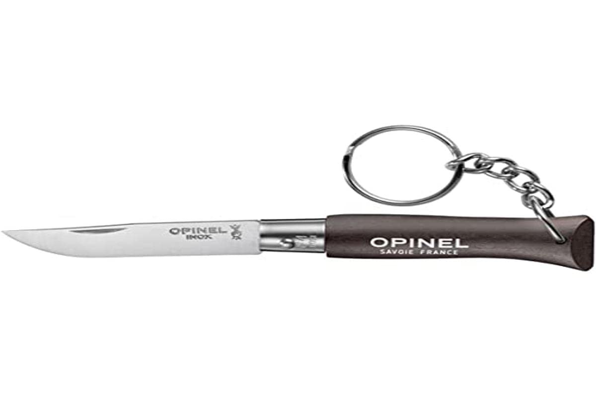 Schlüsselanhänger – Opinel – Llavero N°04 Negro – OPINEL