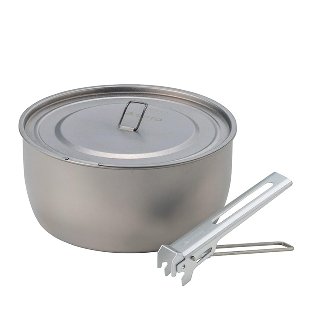Campingtopf – SOTO – Titan-Topf 1100 ml – SOTO