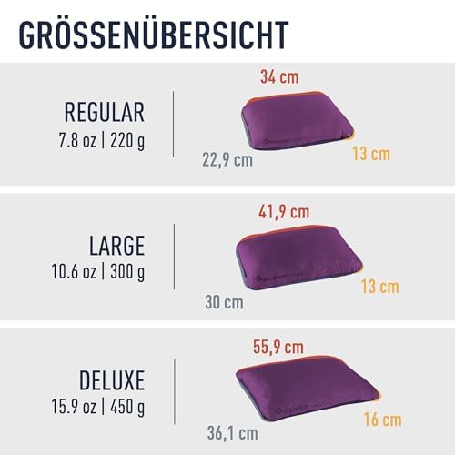 Reisekissen – Sea to Summit – Aeros Ultralight Deluxe