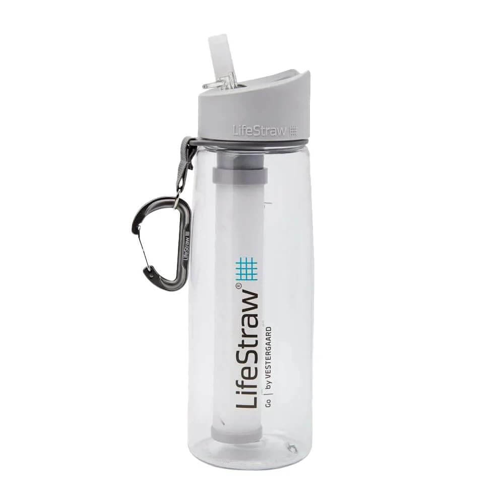 LifeStraw Go Serie BPA-freie Trinkflasche mit Wasserfilter