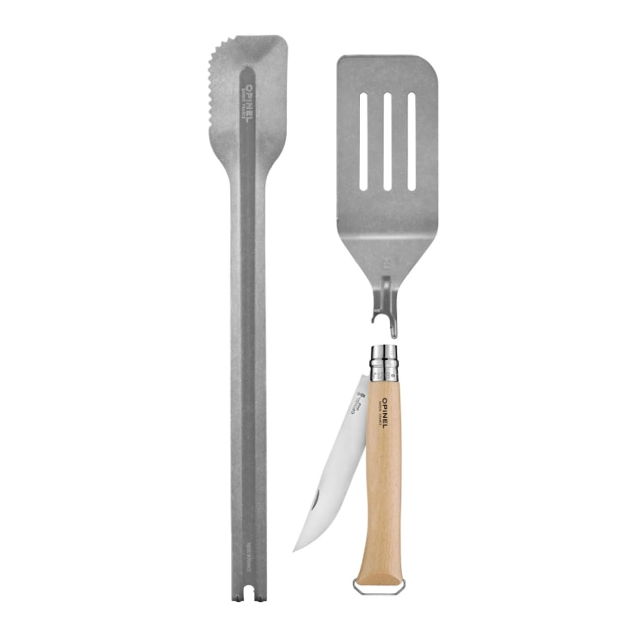 Grillbesteck-Set – Opinel – Grill-Set N°12 – OPINEL – Bild 3