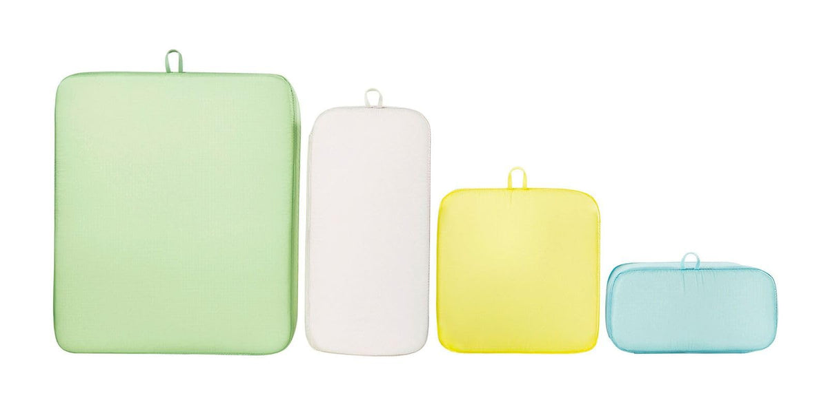 Kompressionsbeutel-Set – Tatonka – Sqzy Pouch Set