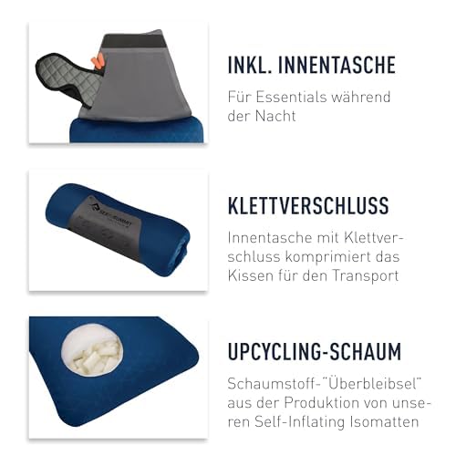 Reisekissen – Sea to Summit – Aeros Ultralight Deluxe