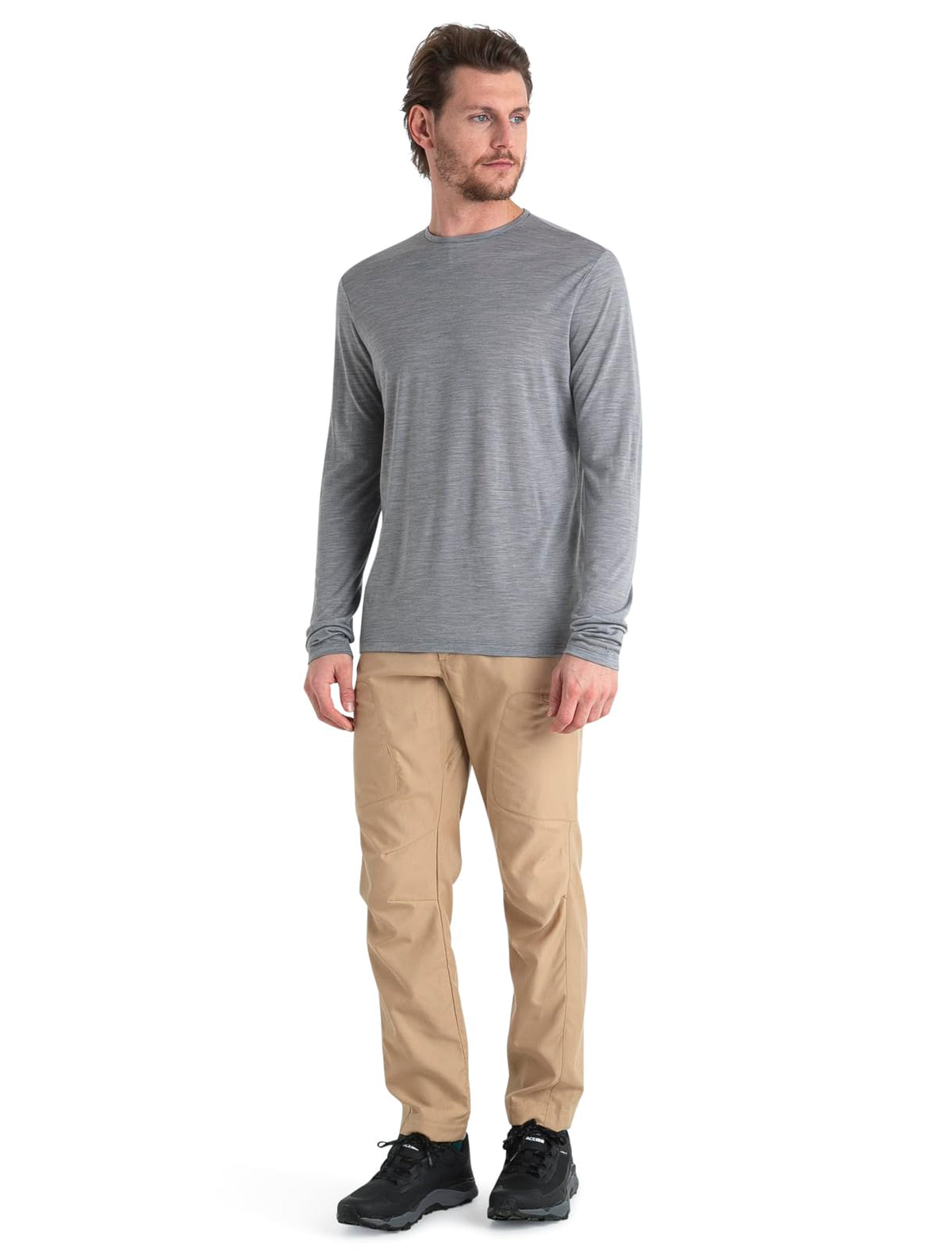 Langarmshirt – Icebreaker – Merino 125 Cool-Lite™ Sphere III