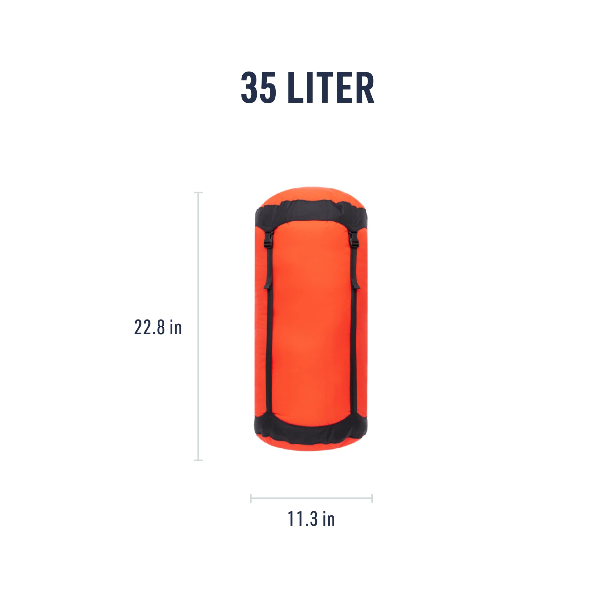 Kompressionssack – Sea to Summit – Lightweight 5l Compression Bag