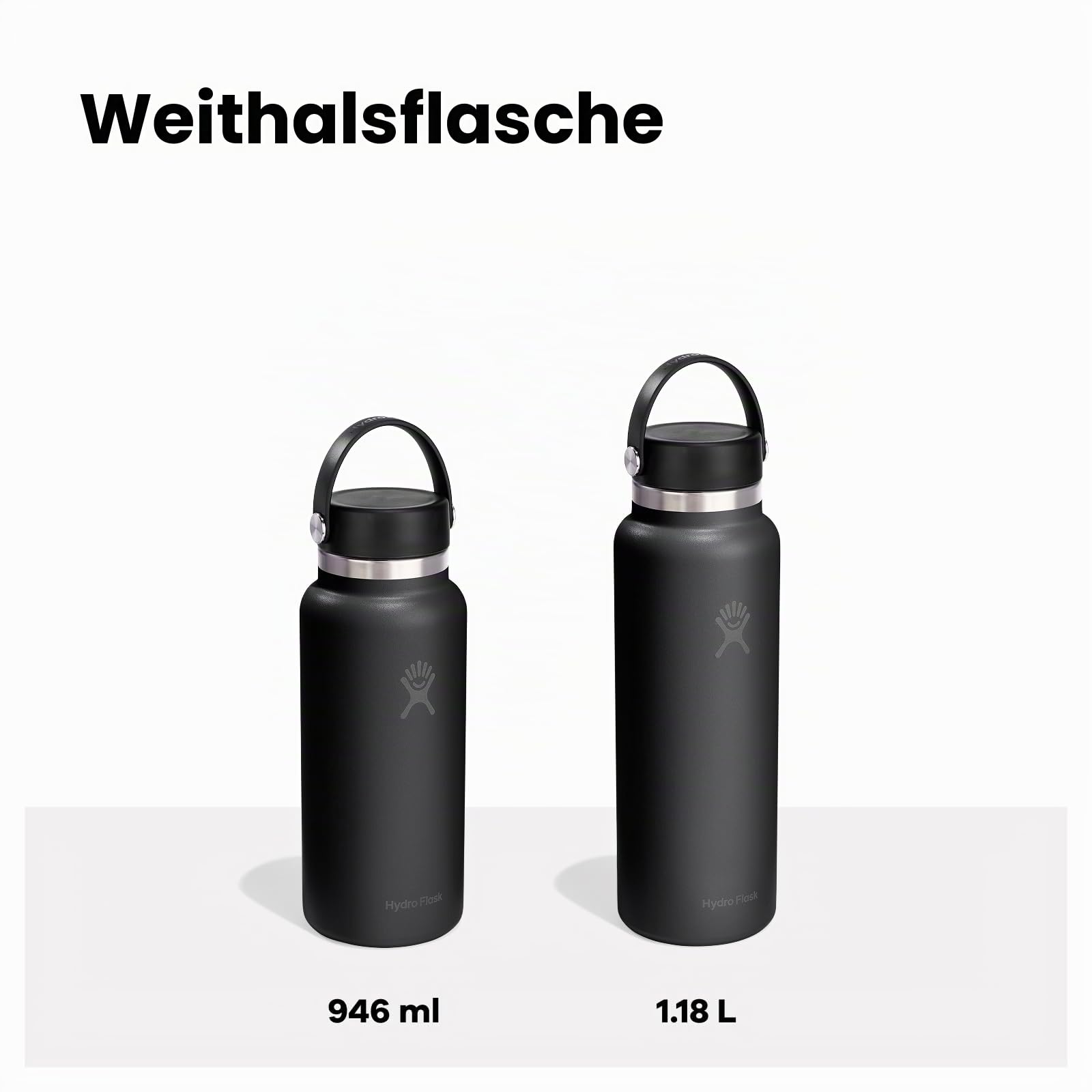 Trinkflasche – Hydro Flask – Wide Flex Cap 946 ml