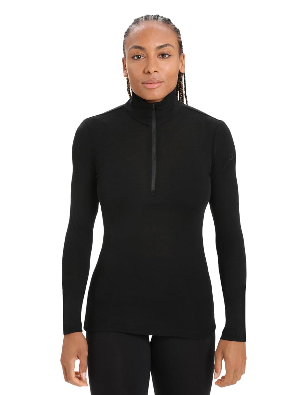 Langarmshirt – Icebreaker – W 175 Everyday LS Half Zip