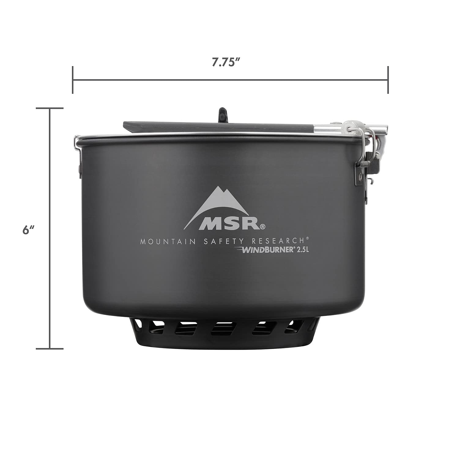 Kochsystem – MSR – WindBurner Group System 2,5l – MSR – Bild 2