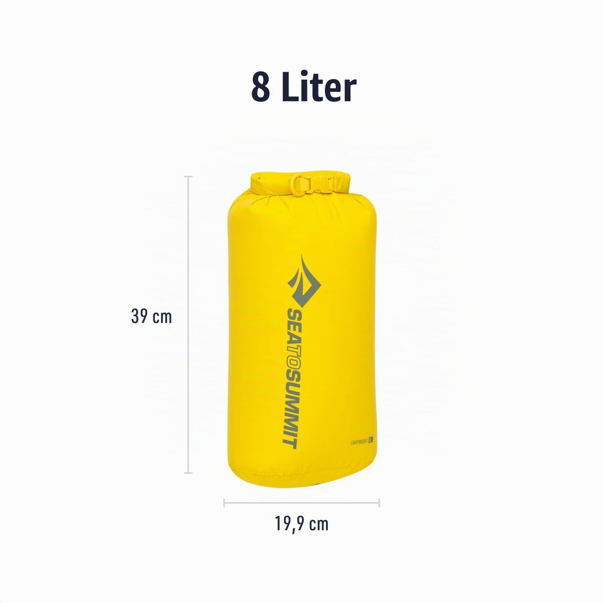 Dry Bag – Sea to Summit – Lightweight Dry Bag L – Sea to Summit – Bild 7