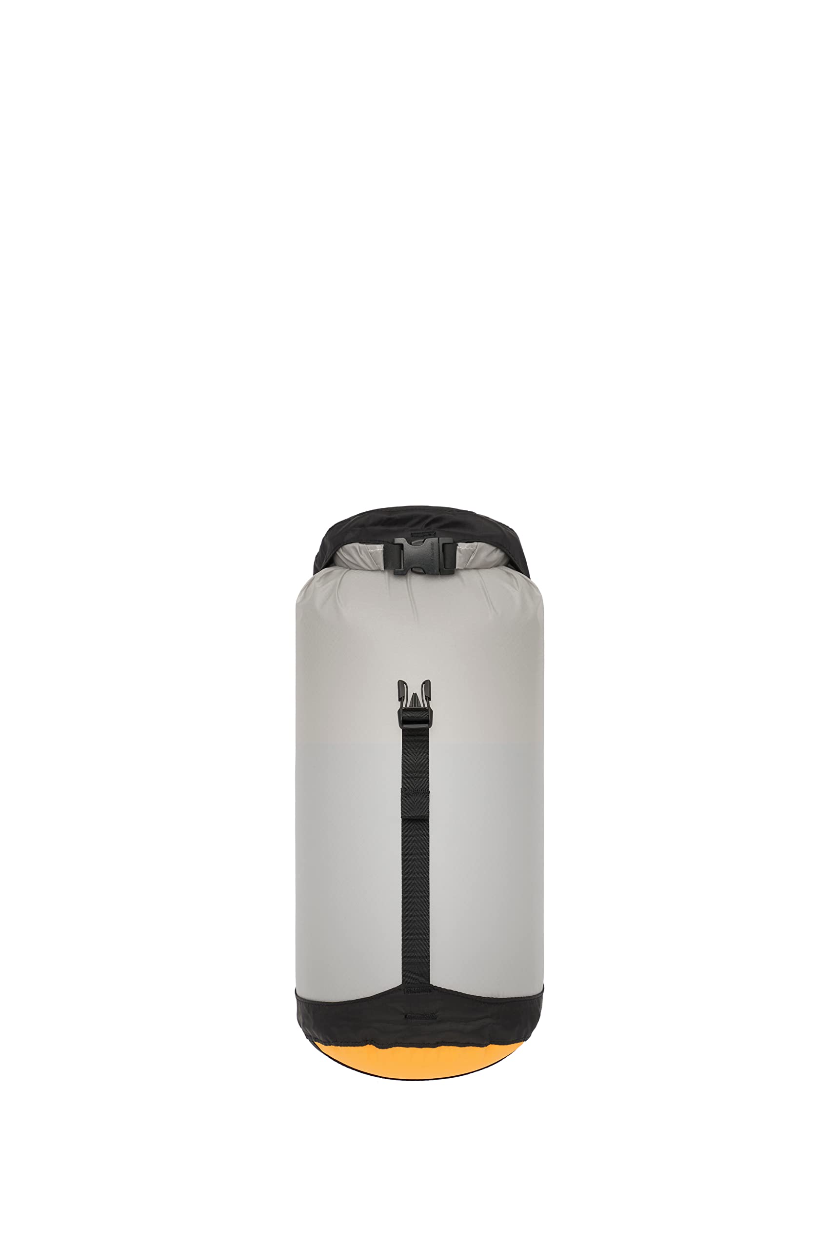 Kompressionsbeutel – Sea to Summit – Evac Ultralight Compression Dry Bag – 26 x 45 cm (geöffnet), 26 x 15,5 cm (geschlossen) – Grau (High Rise Grey) – Sea to Summit