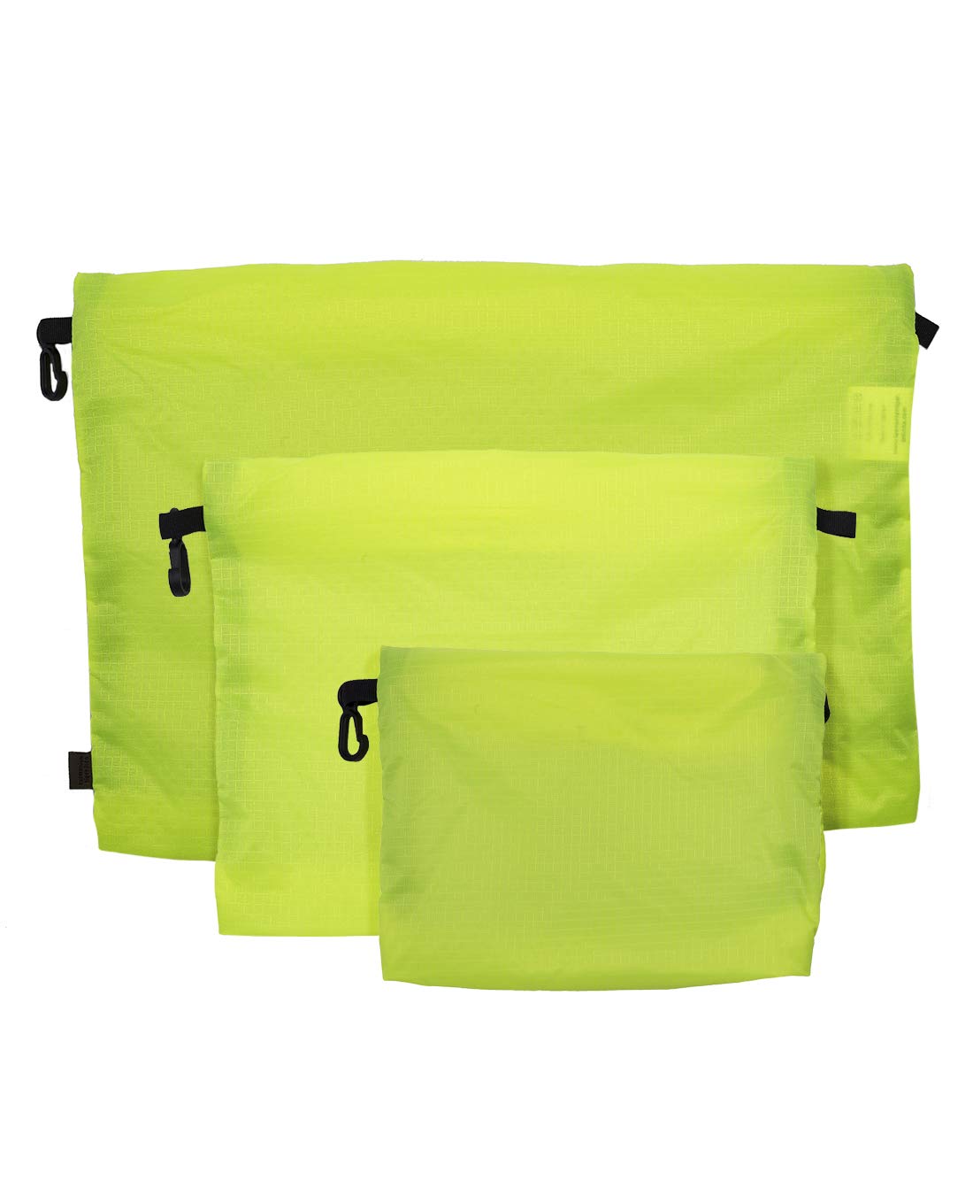 Rucksack-Organizer – Tasmanian Tiger – TT Mesh Pocket Set Safety Yellow – Tasmanian Tiger – Bild 2