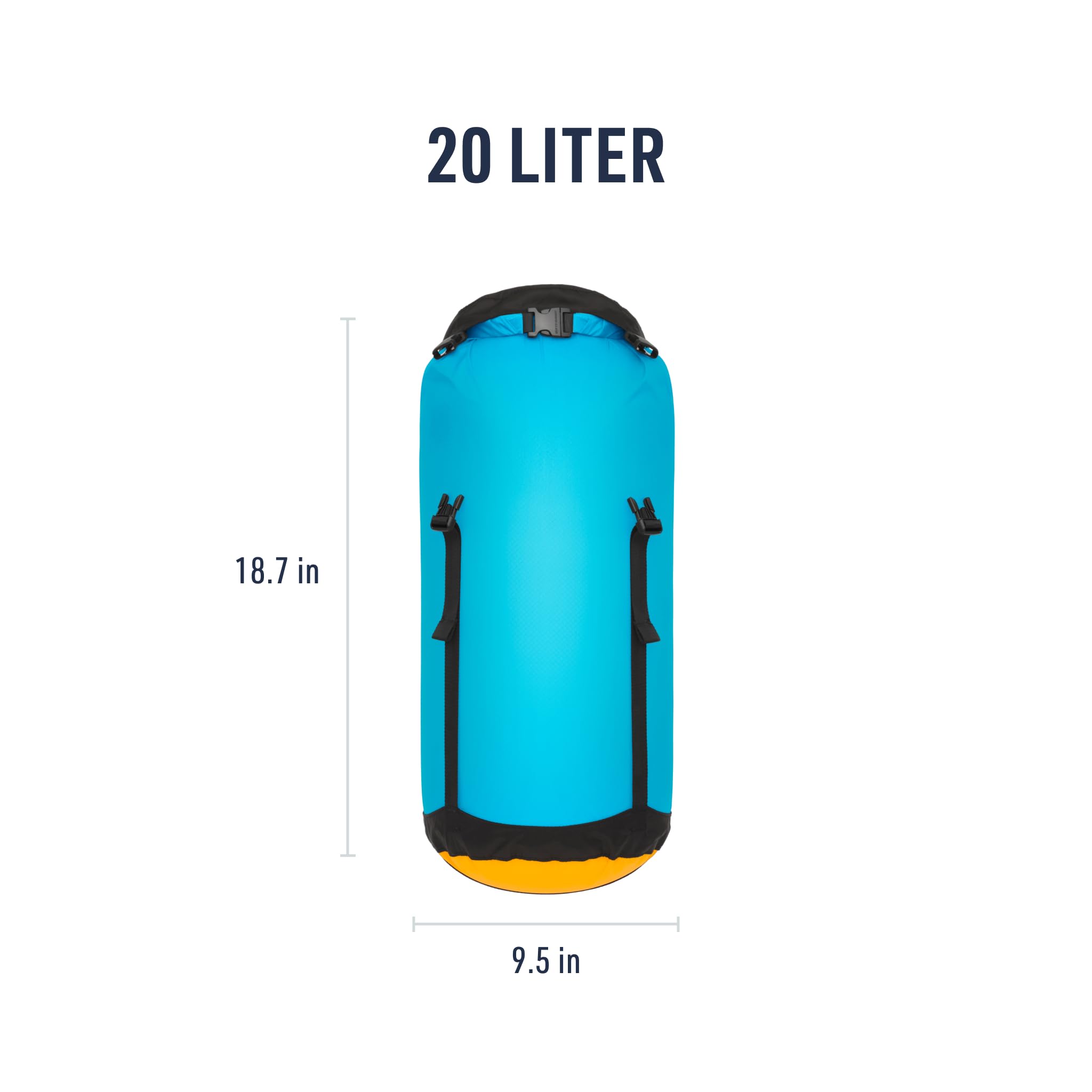 Kompressionsbeutel – Sea to Summit – Evac Ultralight Compression Dry Bag – Sea to Summit – Bild 7
