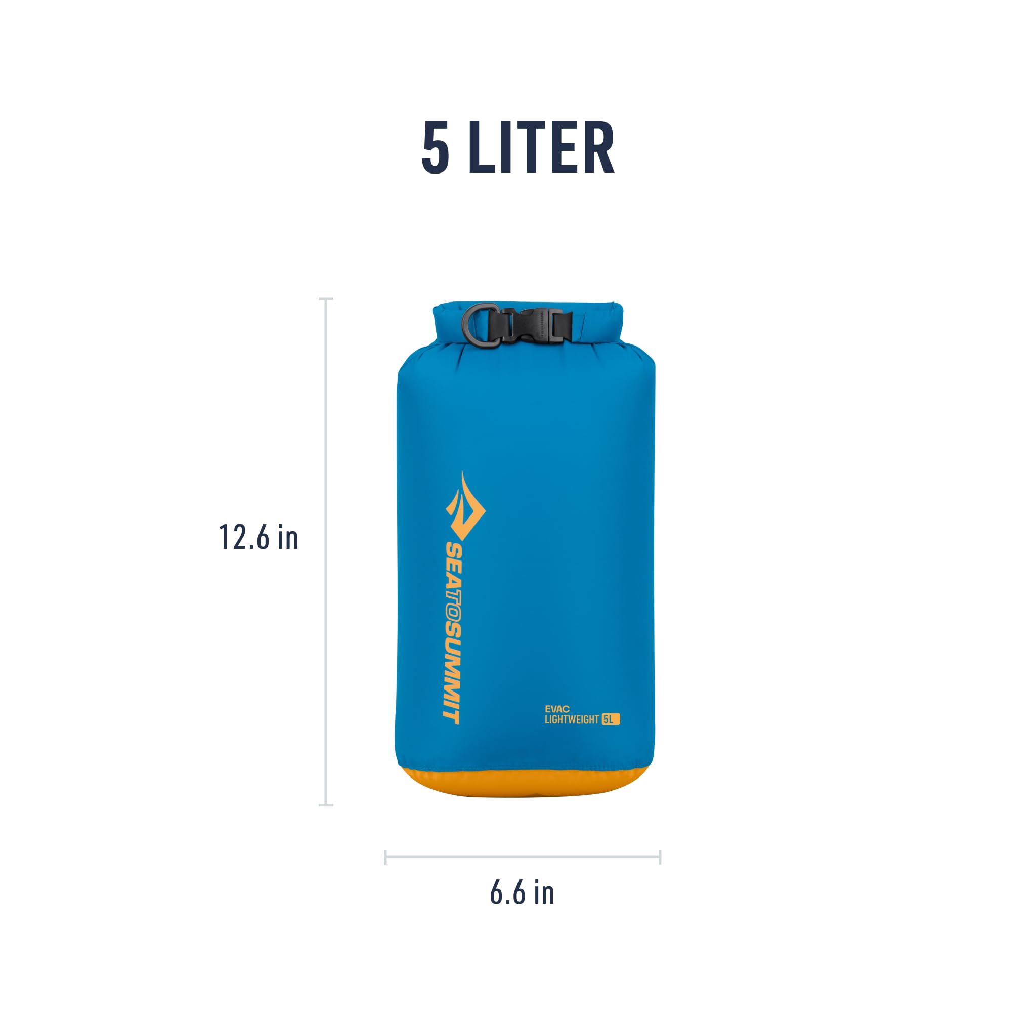 Dry Bag – Sea to Summit – Evac Lightweight 5L – Sea to Summit – Bild 5