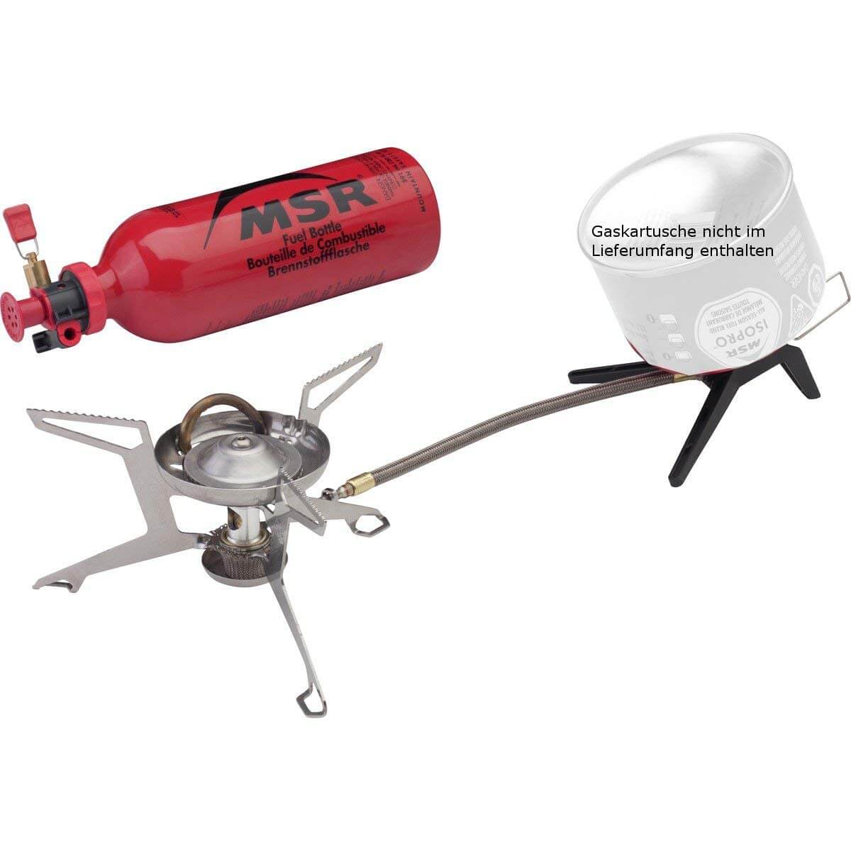 Multifuel-Kocher – MSR – WhisperLite Universal Combo