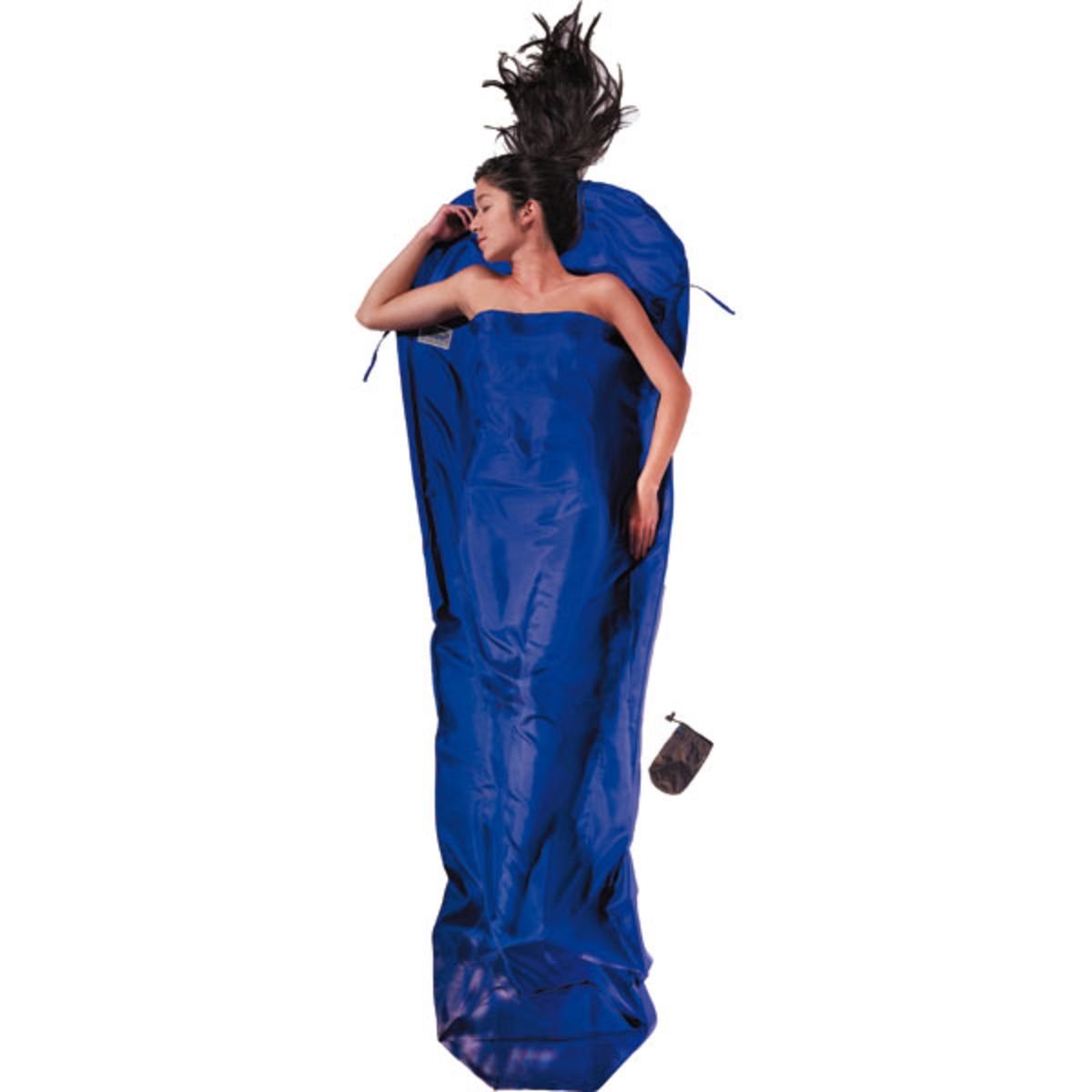 Hüttenschlafsack – Cocoon – Seidenschlafsack Mummy Liner Silk Print – Cocoon