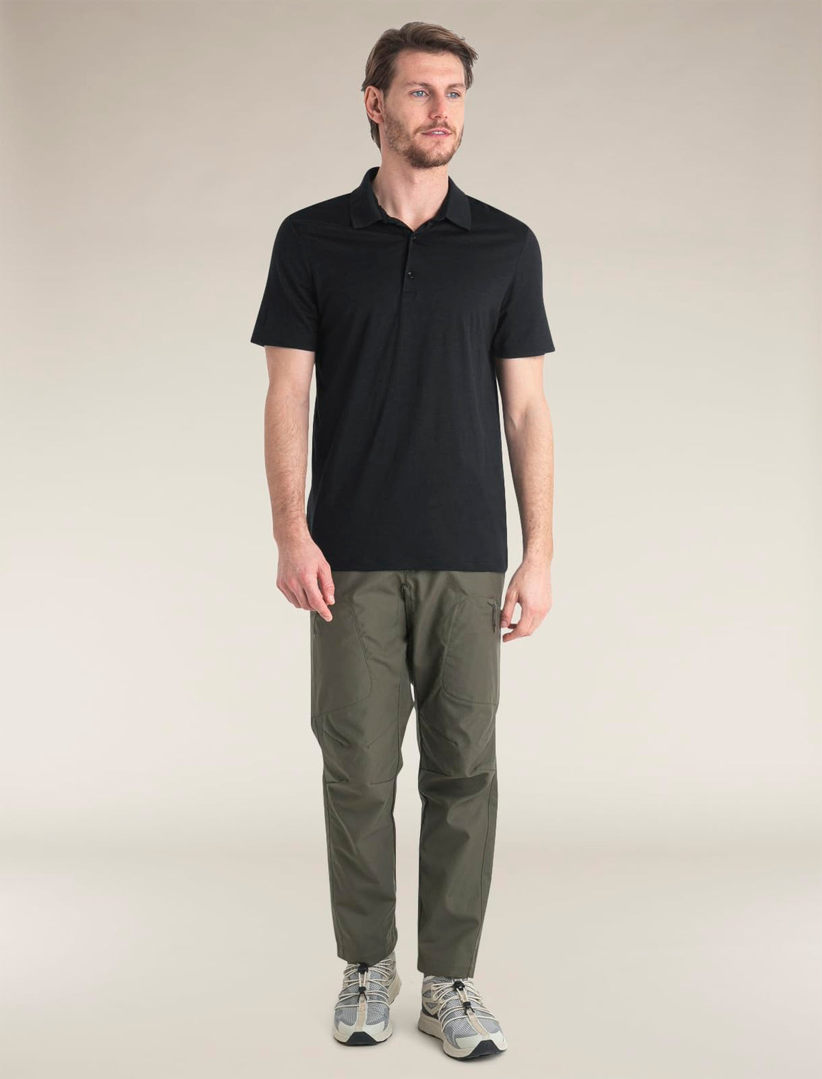 Poloshirt – Icebreaker – 150 Merino Tech Lite III