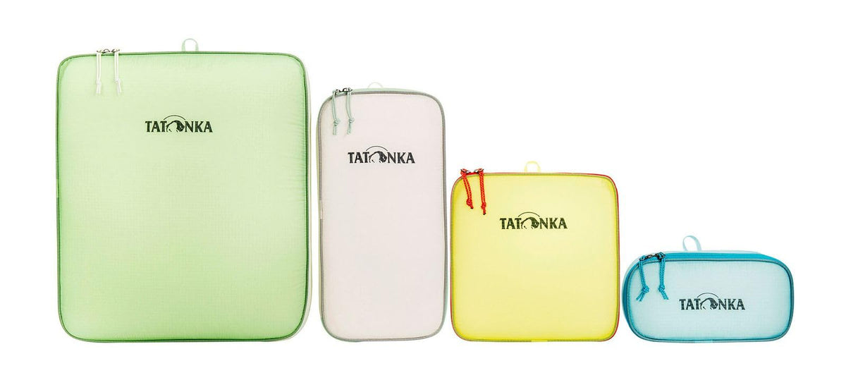 Kompressionsbeutel-Set – Tatonka – Sqzy Pouch Set