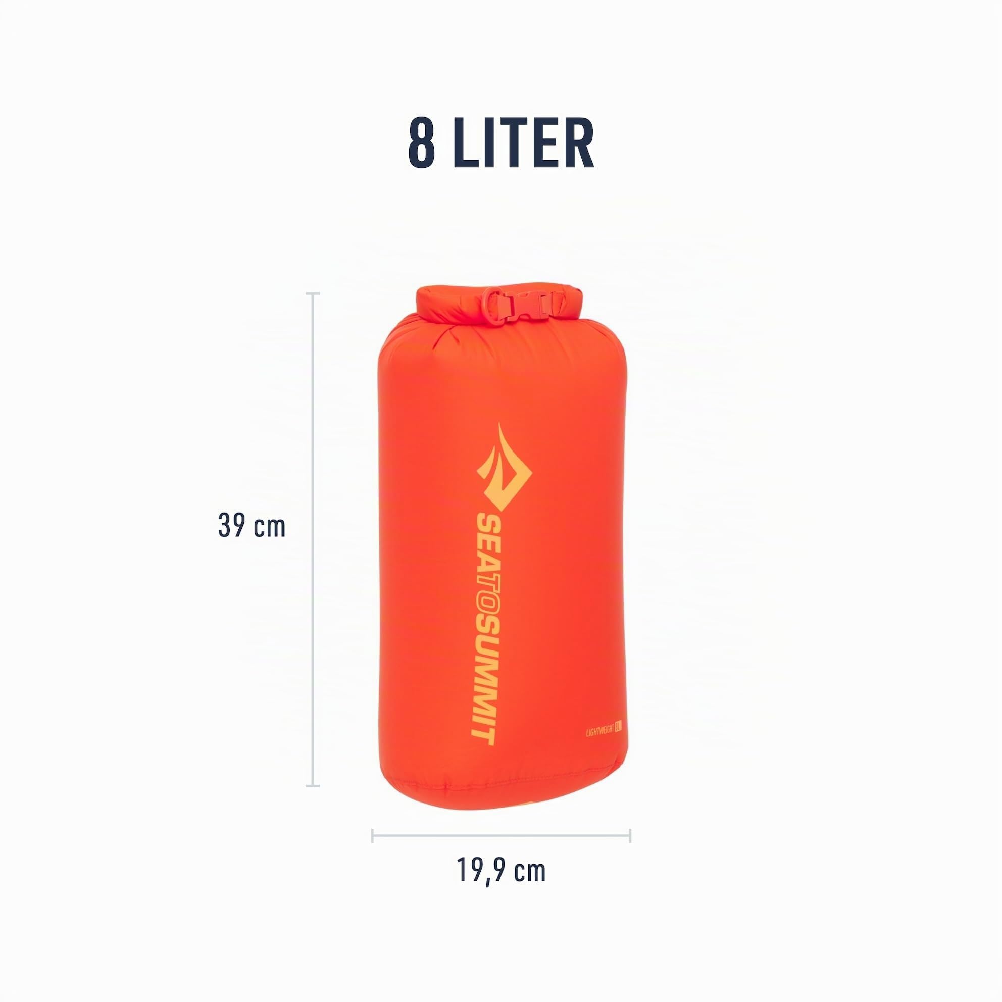 Dry Bag – Sea to Summit – Lightweight Dry Bag M 8L