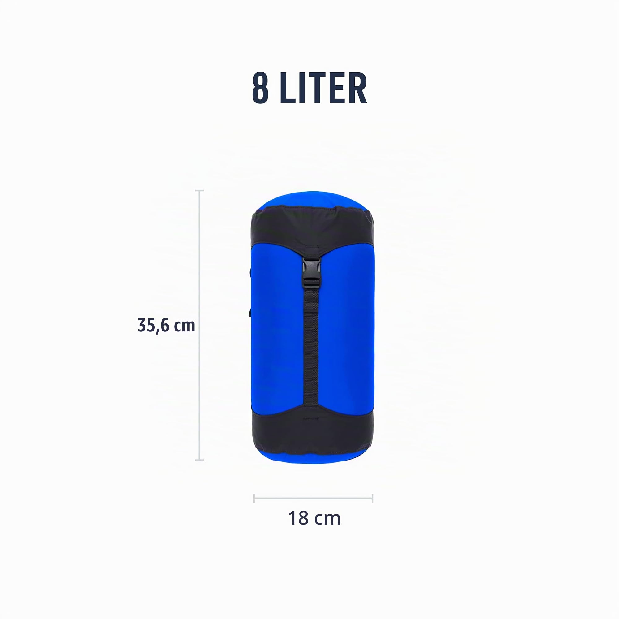 Kompressionssack – Sea to Summit – Lightweight 5l Compression Bag