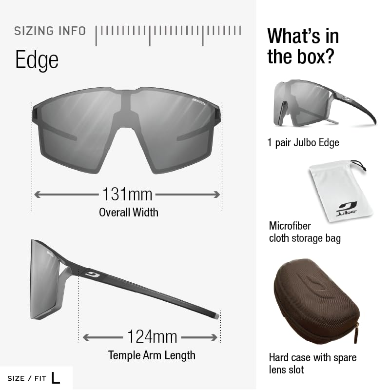 Julbo Edge Reactiv Unisex