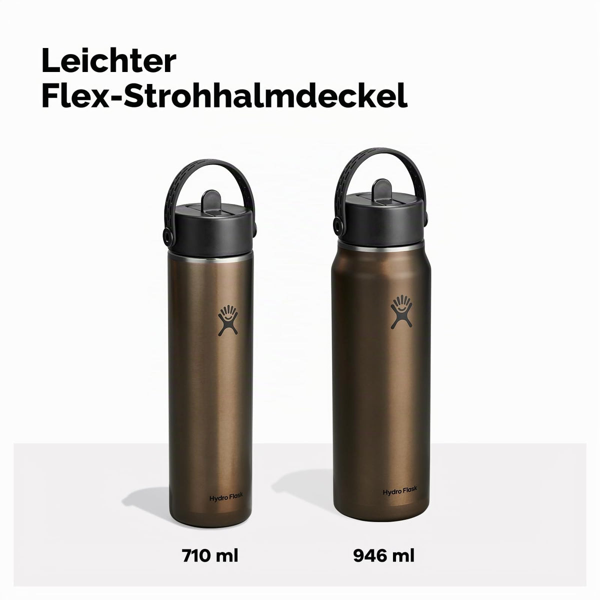 Trinkflasche – Hydro Flask – Lightweight Wide Flex Straw Cap Bottle 710 ml