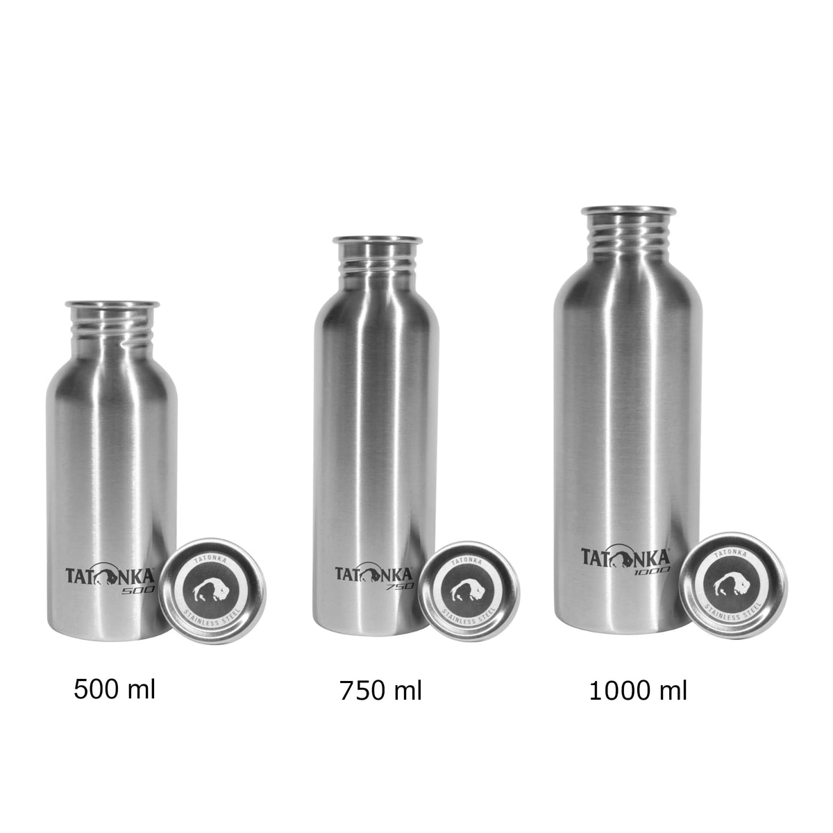 Trinkflasche – Tatonka – Steel Bottle Premium