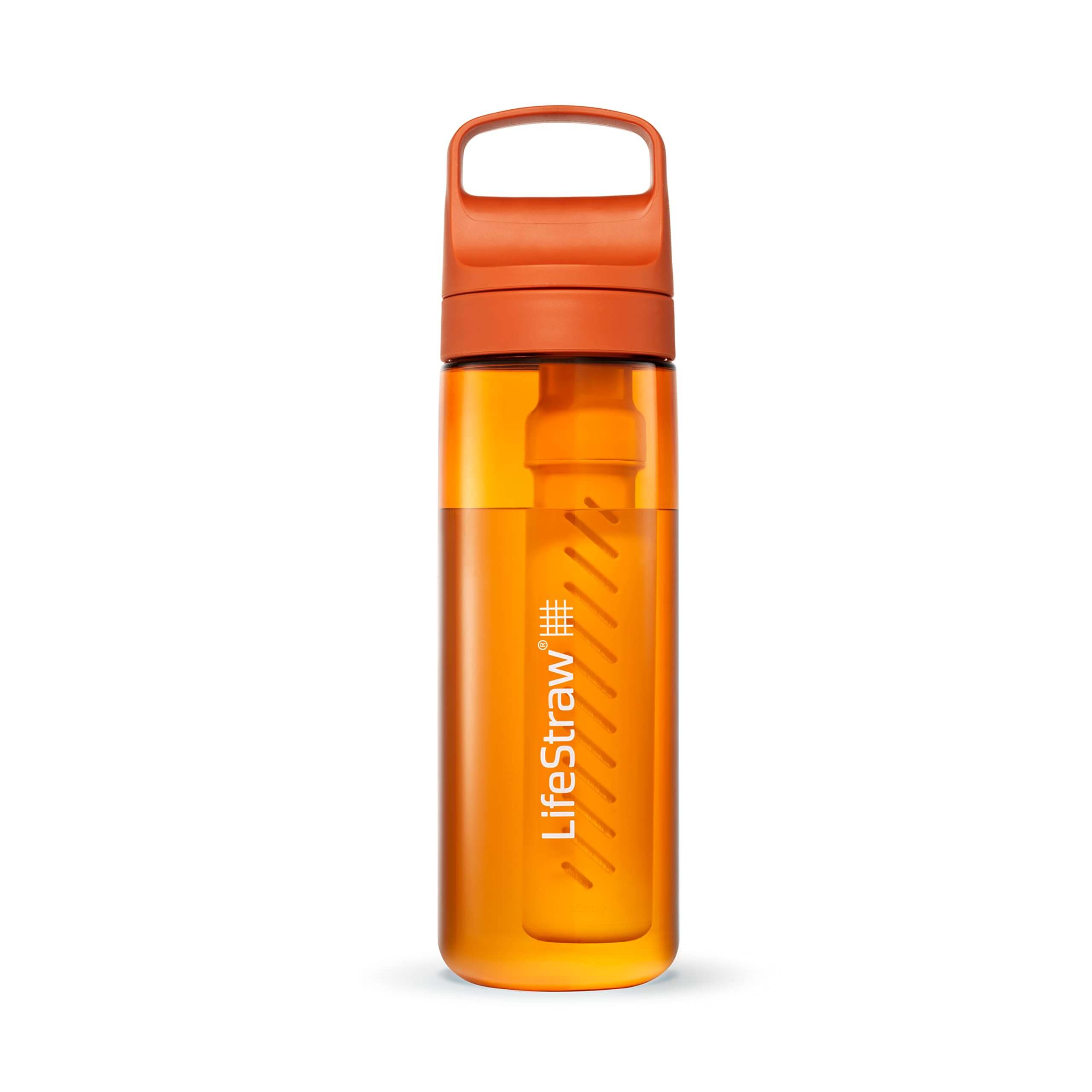 LifeStraw Go Serie BPA-freie Trinkflasche mit Wasserfilter