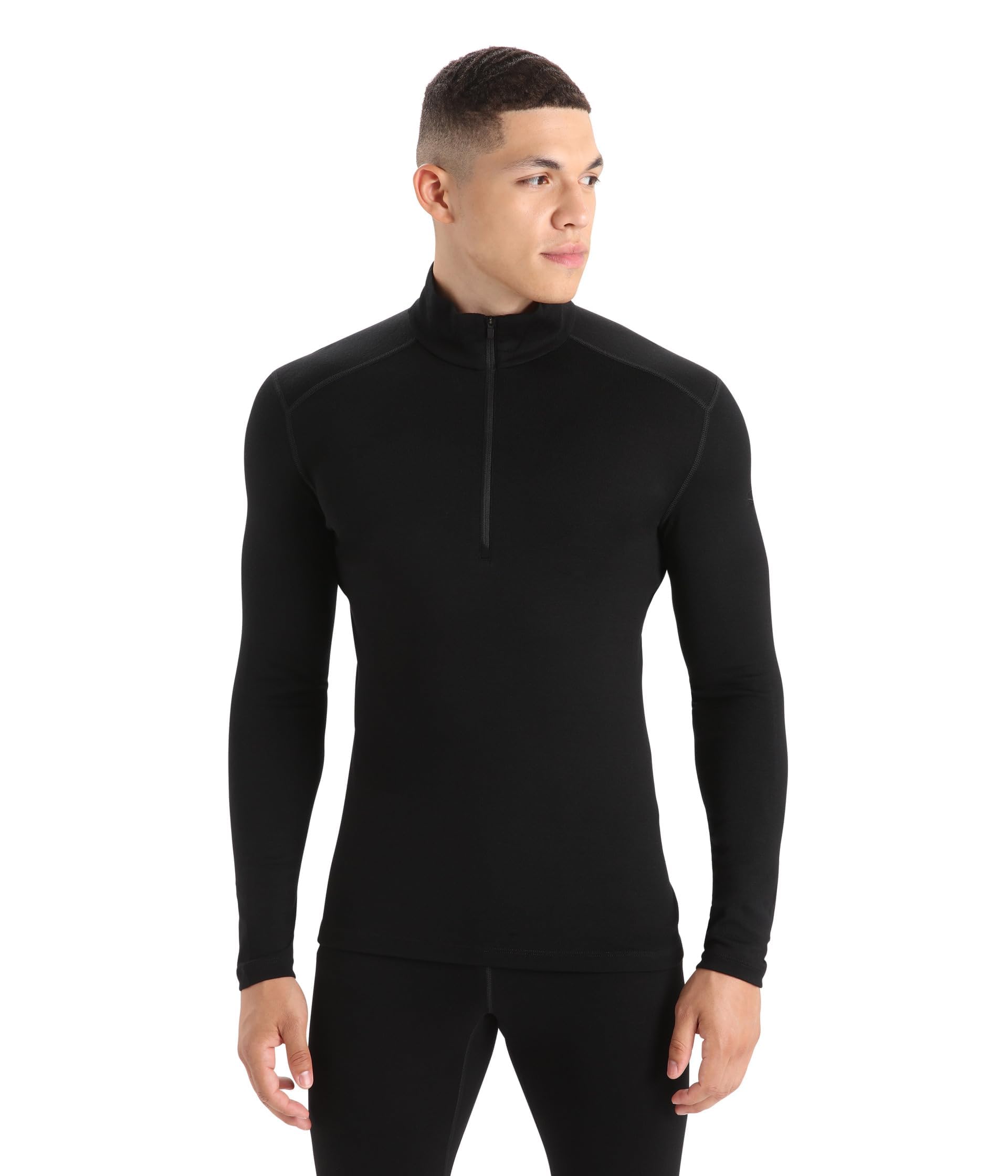 Baselayer – Icebreaker – M 260 Tech LS Half Zip