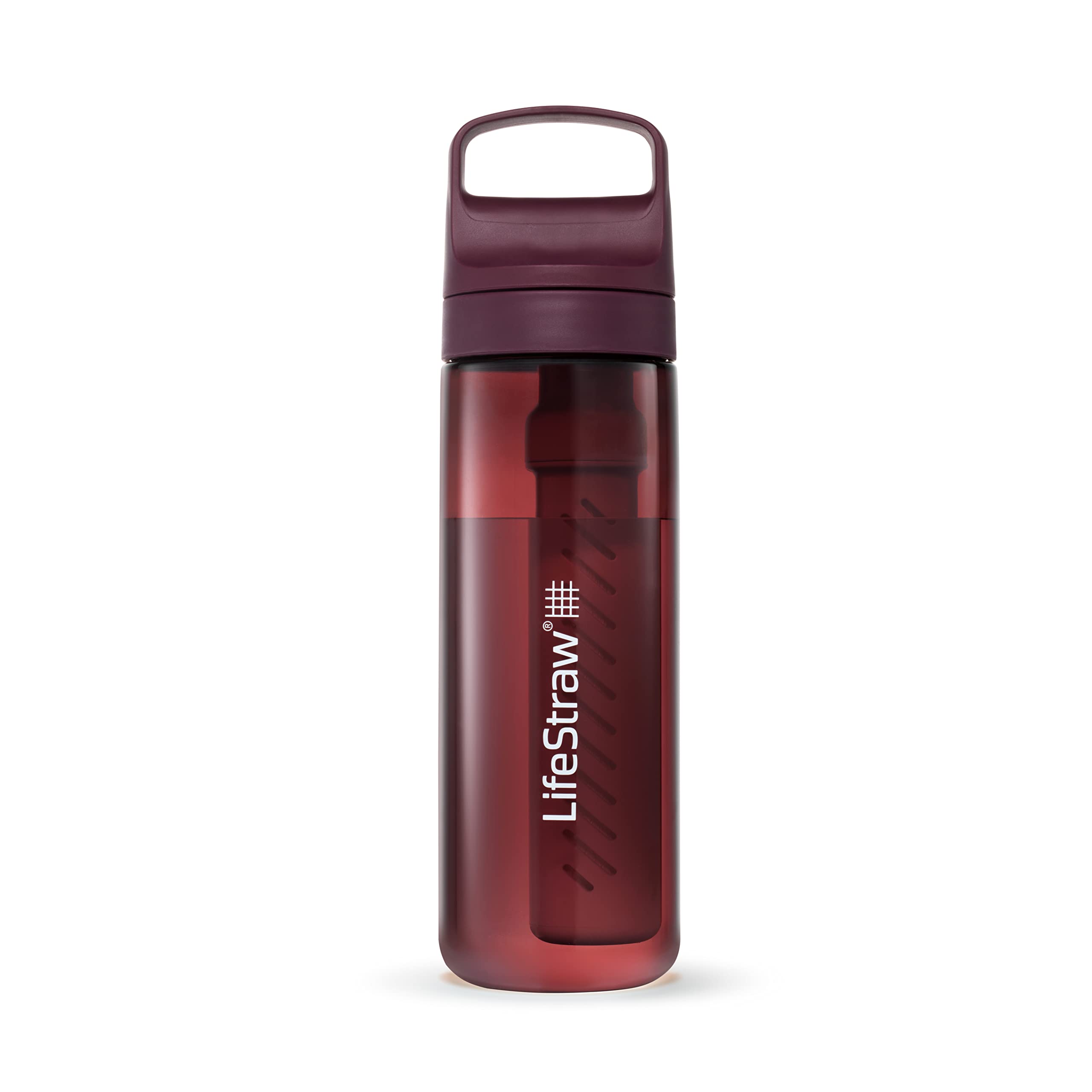 LifeStraw Go Serie BPA-freie Trinkflasche mit Wasserfilter