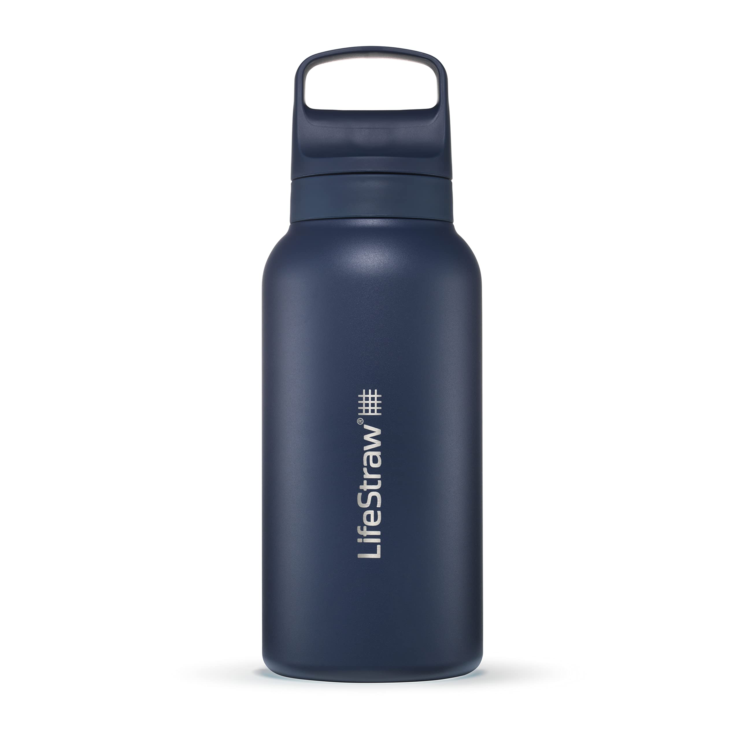 LifeStraw Go Serie Edelstahl Trinkflasche mit Wasserfilter