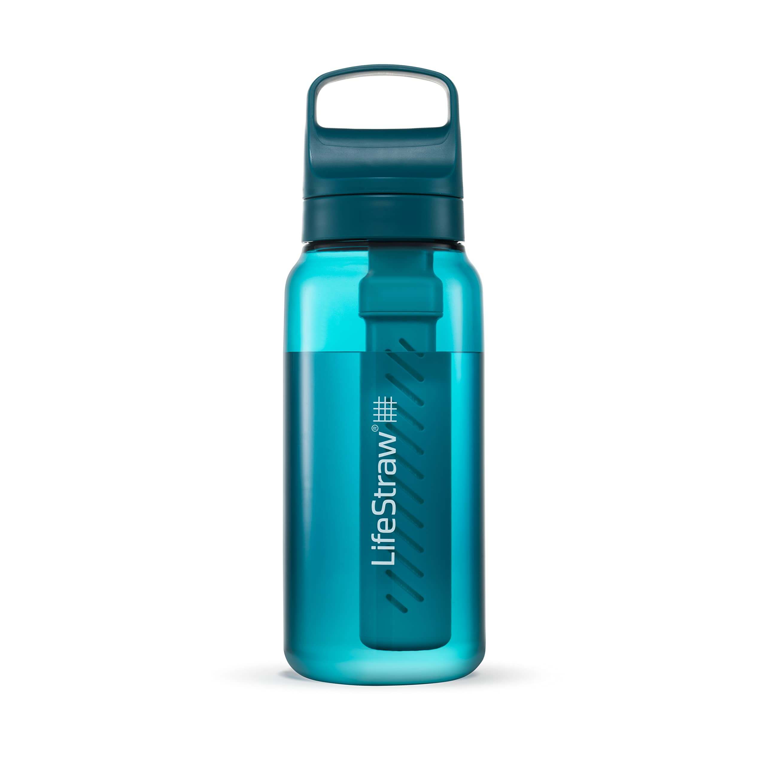 LifeStraw Go Serie BPA-freie Trinkflasche mit Wasserfilter