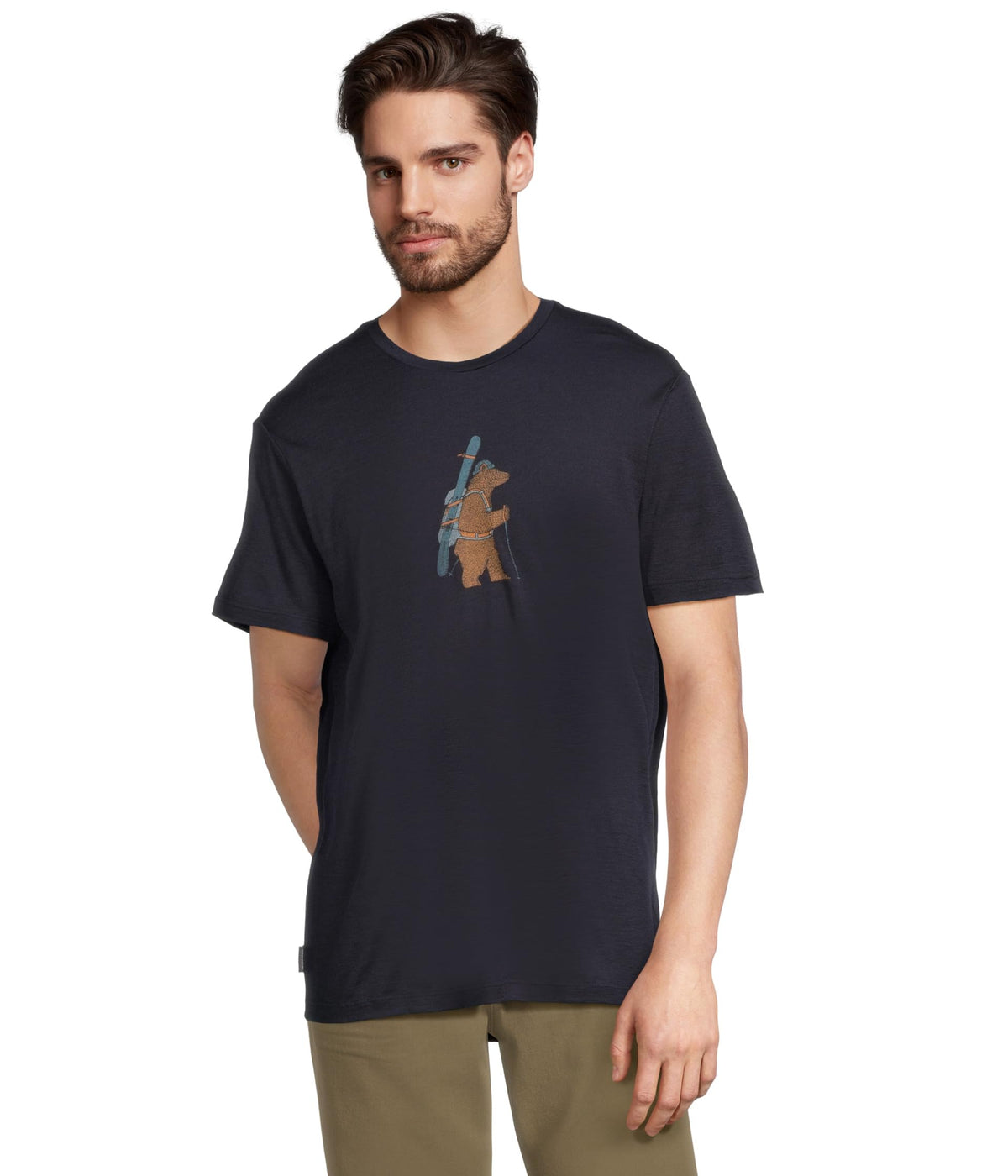 Kurzarm-Shirt – Icebreaker – Tech Lite SS Tee Bear Tour